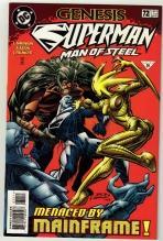 Superman The Man of Steel #72 comic book near mint 9.4