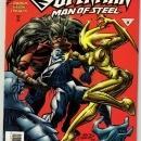 Superman The Man of Steel #72 comic book near mint 9.4