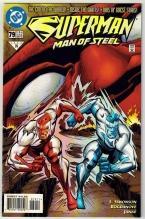 Superman The Man of Steel #79 comic book near mint 9.4