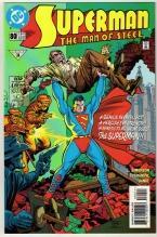 Superman The Man of Steel #80 comic book near mint 9.4