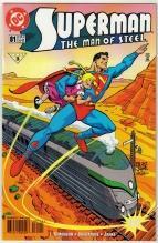 Superman The Man of Steel #81 comic book near mint 9.4