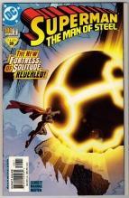 Superman The Man of Steel #100 comic book mint 9.8