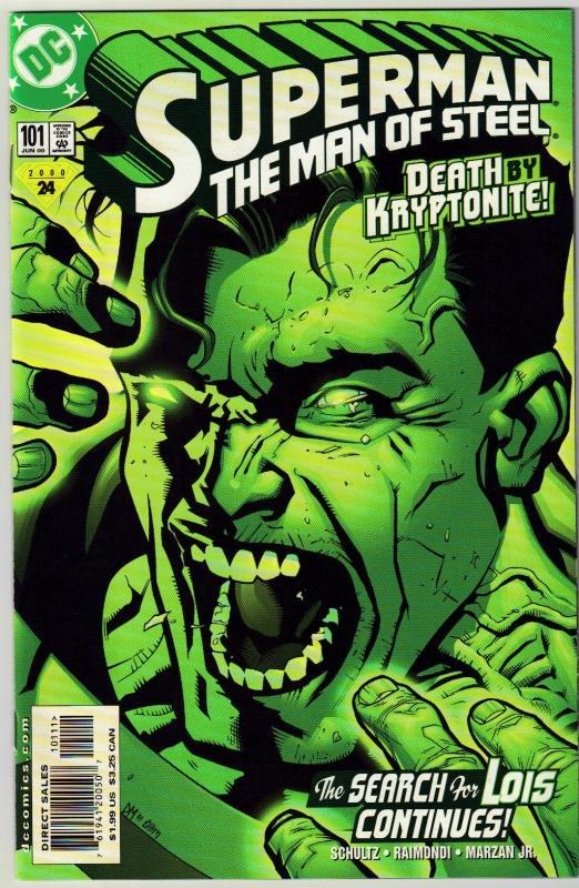Superman The Man of Steel #101 comic book mint 9.8