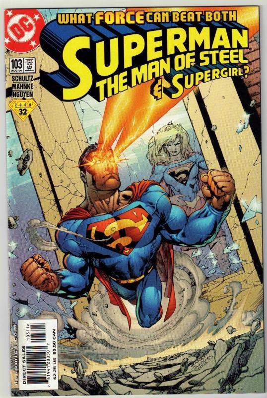 Superman The Man of Steel #103 comic book mint 9.8