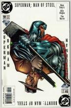 Superman The Man of Steel #104 comic book mint 9.8