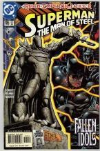 Superman The Man of Steel #105 comic book mint 9.8