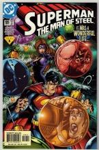 Superman The Man of Steel #109 comic book mint 9.8