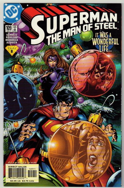 Superman The Man of Steel #109 comic book mint 9.8