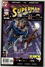 Superman The Man of Steel #111 comic book near mint 9.4
