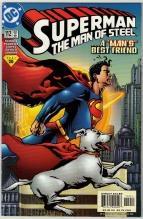 Superman The Man of Steel #112 comic book near mint 9.4