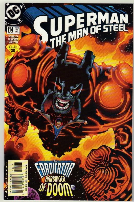 Superman The Man of Steel #114 comic book mint 9.8