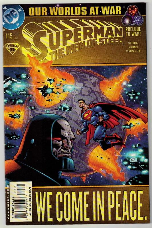 Superman The Man of Steel #115 comic book mint 9.8