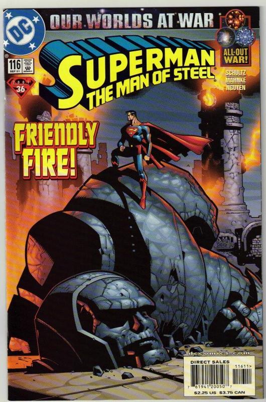 Superman The Man of Steel #116 comic book mint 9.8