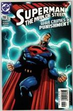 Superman The Man of Steel #118 comic book mint 9.8