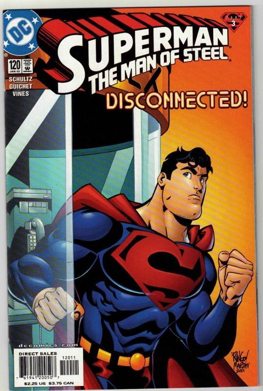 Superman The Man of Steel #120 comic book mint 9.8