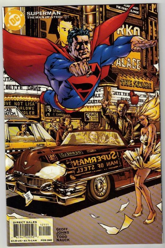 Superman The Man of Steel #121 comic book mint 9.8