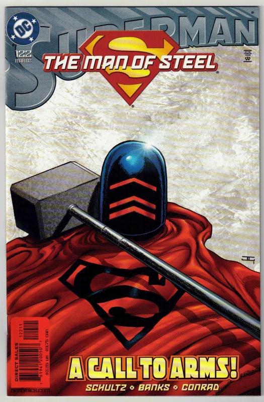Superman The Man of Steel #122 comic book mint 9.8