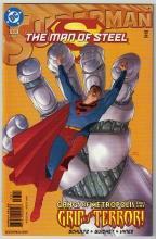 Superman The Man of Steel #123 comic book mint 9.8