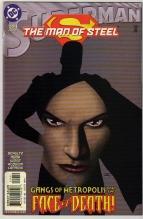Superman The Man of Steel #124 comic book mint 9.8
