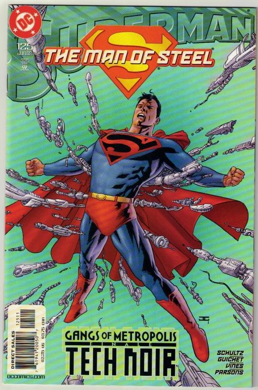 Superman The Man of Steel #125 comic book mint 9.8