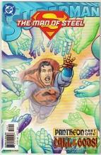 Superman The Man of Steel #126 comic book mint 9.8