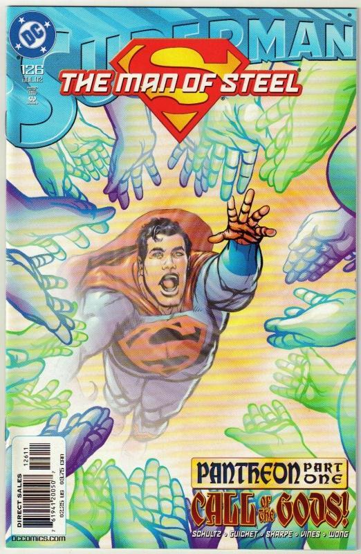 Superman The Man of Steel #126 comic book mint 9.8
