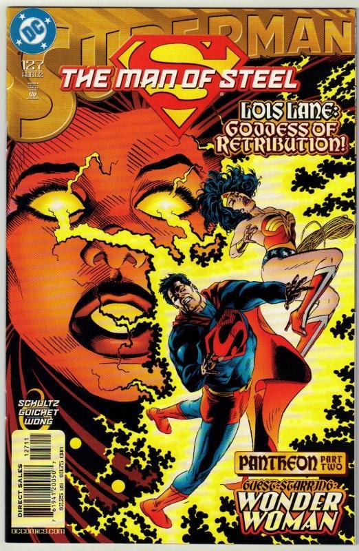 Superman The Man of Steel #127 comic book near mint 9.4