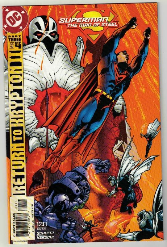 Superman The Man of Steel #128 comic book mint 9.8