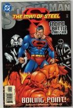 Superman The Man of Steel #131 comic book mint 9.8