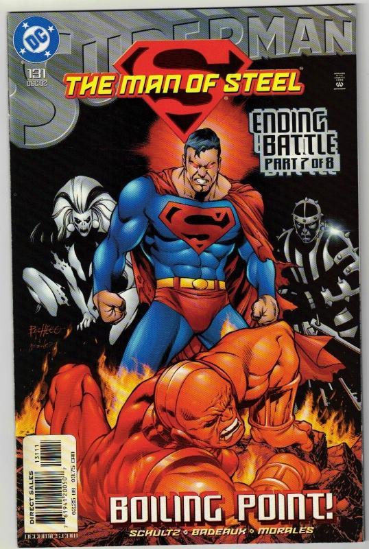 Superman The Man of Steel #131 comic book mint 9.8