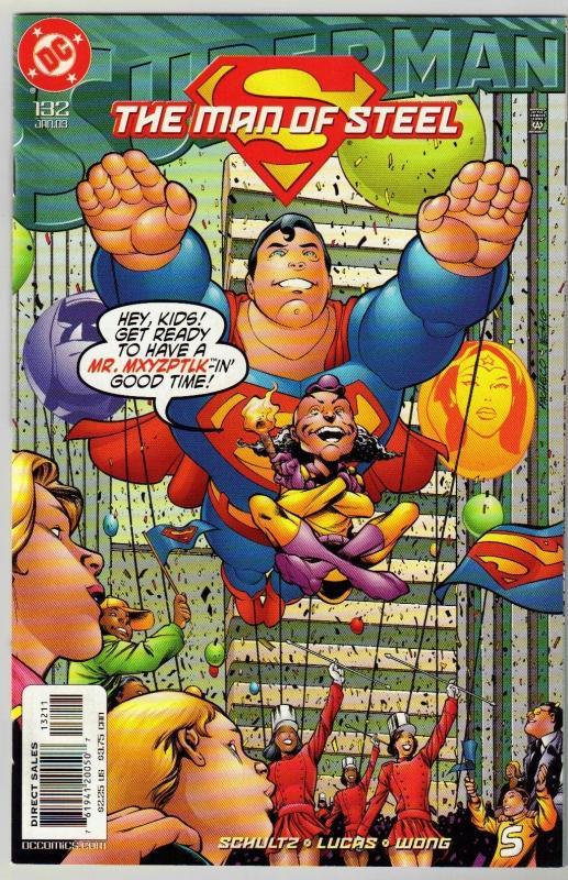 Superman The Man of Steel #132 comic book mint 9.8