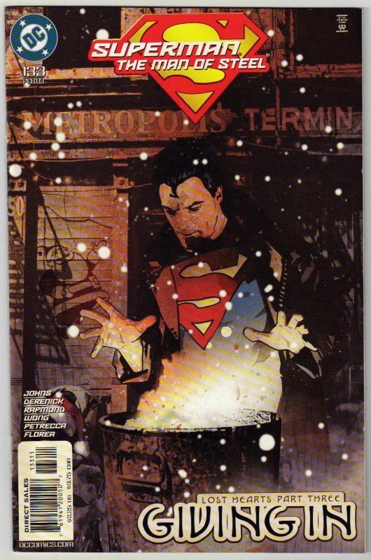 Superman The Man of Steel #133 comic book mint 9.8