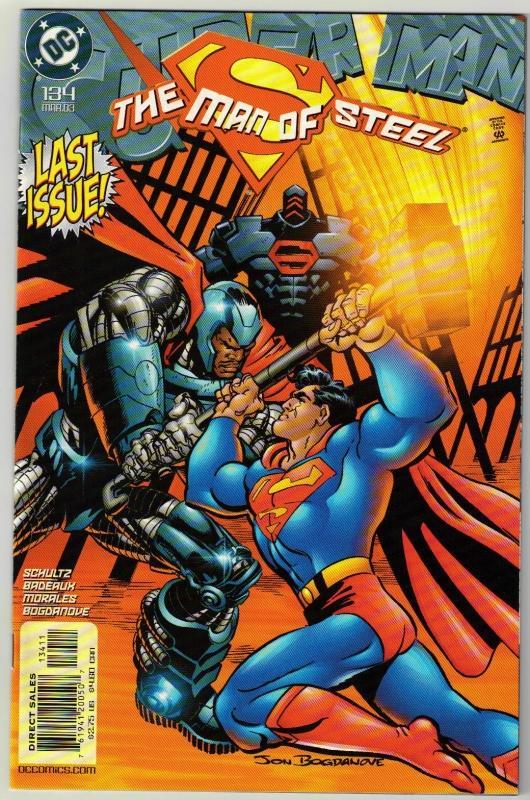 Superman The Man of Steel #134 comic book mint 9.8