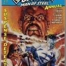 Superman The Man of Steel Annual #6 comic book mint 9.8