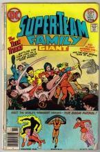 Super-team Family #7 comic book good/very good 3.0