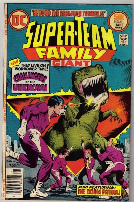 Super-team Family #8 comic book fine 6.0