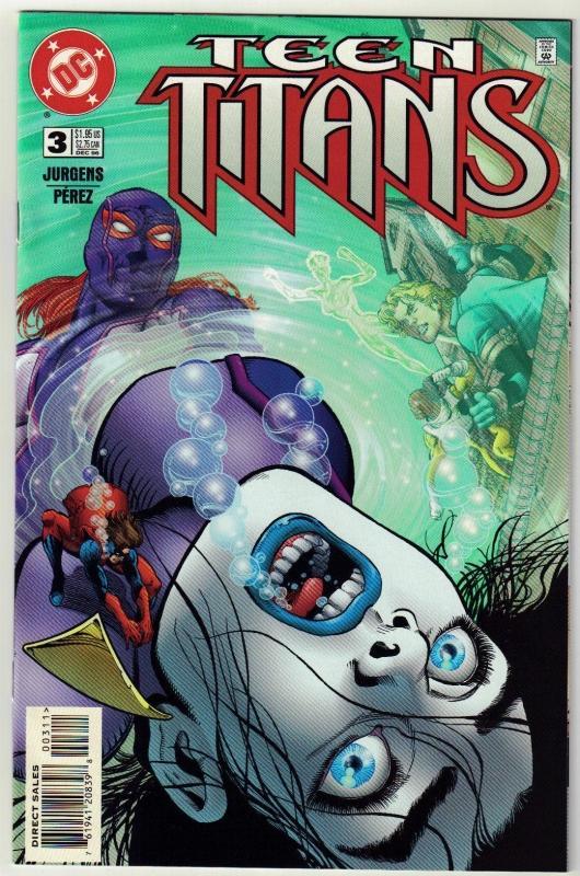 Teen Titans #3 comic book near mint 9.4