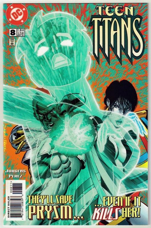 Teen Titans #8 comic book mint 9.8