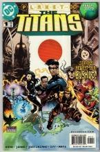 New Titans Annual #1 comic book near mint 9.4