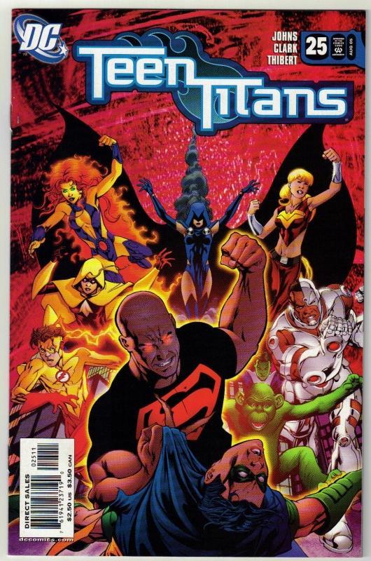 Teen Titans #25comic book mint 9.8