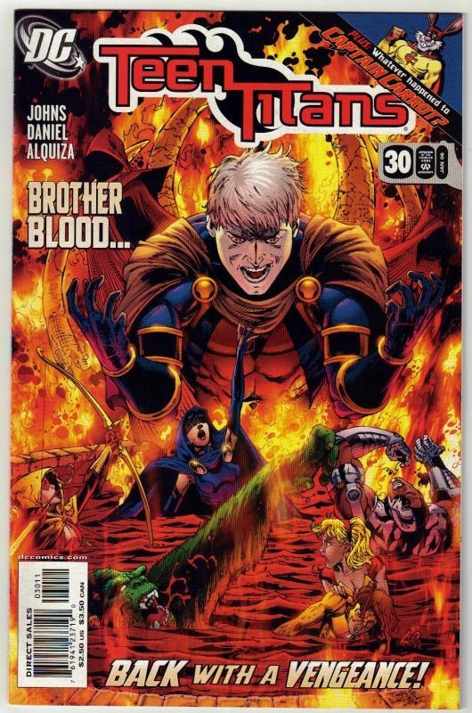 Teen Titans #30 comic book mint 9.8