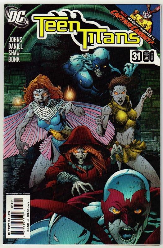 Teen Titans #31 comic book mint 9.8