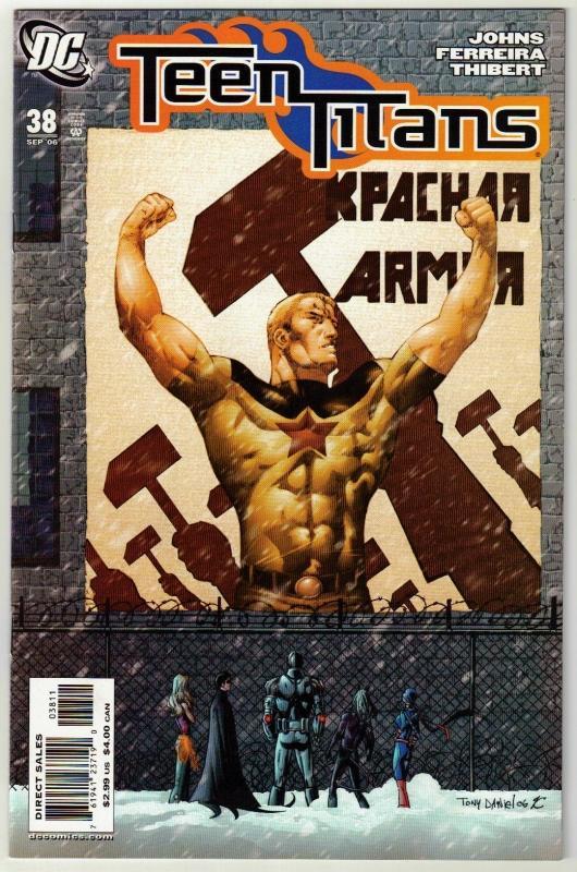 Teen Titans #38 comic book mint 9.8