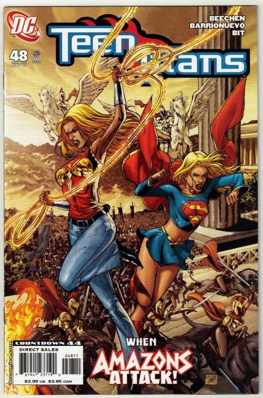 Teen Titans #48 comic book mint 9.8