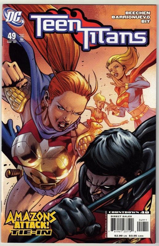 Teen Titans #49 comic book mint 9.8