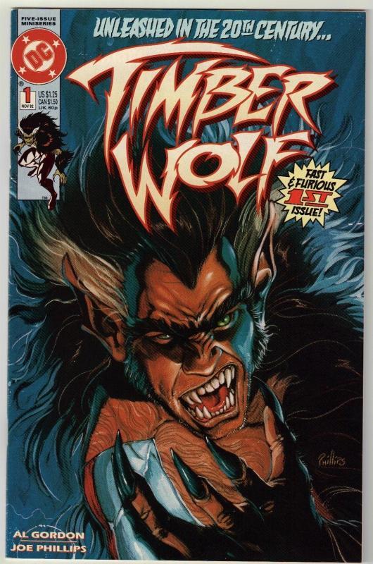 Timber Wolf #1 comic book very fine 8.0