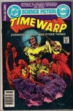 Time Warp #4 comic book very good 4.0