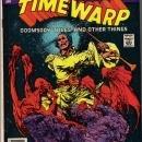 Time Warp #4 comic book very good 4.0