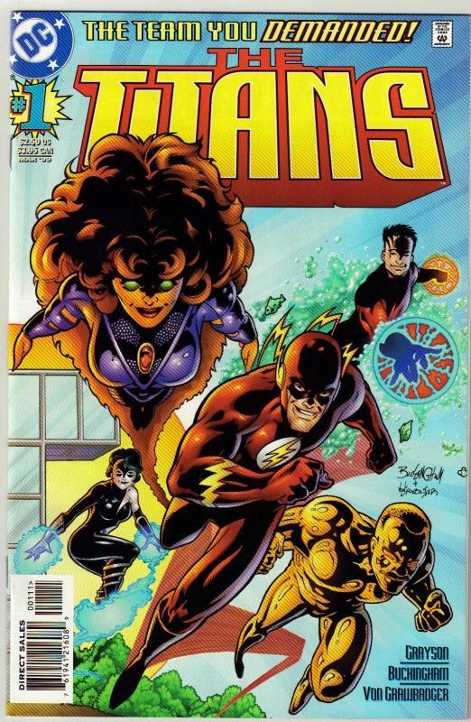 Titans #1 comic book mint 9.8