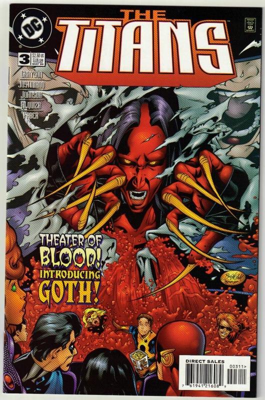 Titans #3 comic book mint 9.8
